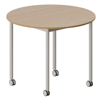 Muuto Base with Castors 3D модель