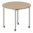 Mesa Muuto Base with Castors - MoJIoKo