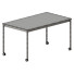 Desk Muuto Base with Castors - MoJIoKo