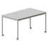 Desk Muuto Base with Castors - MoJIoKo