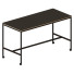 Робочий стіл Muuto Base High with Castors - MoJIoKo