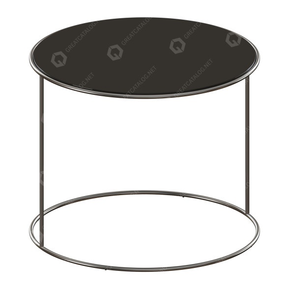 Журнальний столик Cappellini Cannot 3D модель