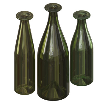 Вази Cappellini Green Bottles