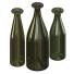 Vases Cappellini Green Bottles - MoJIoKo