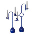 Chandeliers Cappellini Blue - MoJIoKo