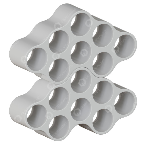 Стелаж Cappellini Cloud 3D модель
