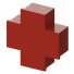 Полка Cappellini Cross Cabinet - MoJIoKo