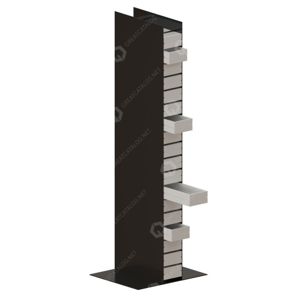 Cajonera Cappellini Dinah Modelo 3D