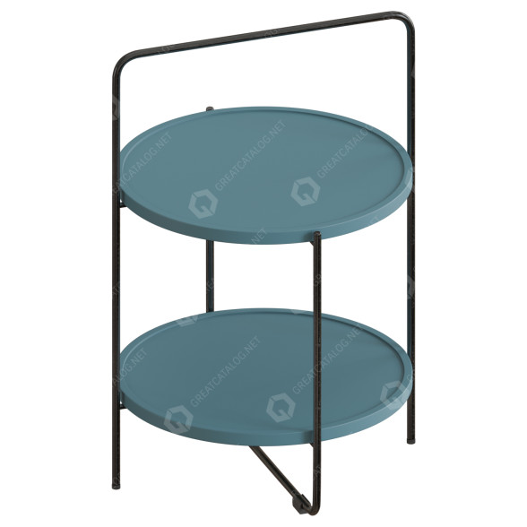 Coffee Table byKATO Tray 3D model