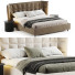 Bed and Bedside Tables LeComfort Aspen - adhamov