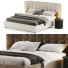 Bed and Bedside Tables LeComfort Aspen - adhamov