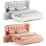 Bed and Bedside Tables LeComfort Aspen - adhamov