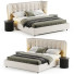Bed and Bedside Tables LeComfort Aspen - adhamov