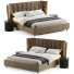 Bed and Bedside Tables LeComfort Aspen - adhamov