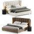Bed and Bedside Tables LeComfort Aspen - adhamov