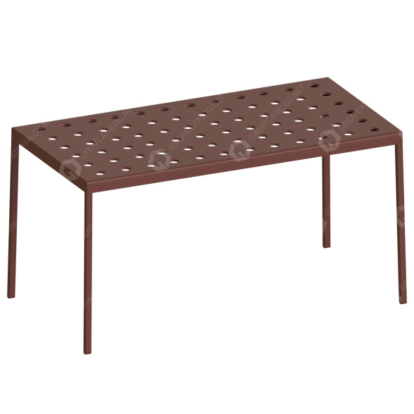 Стіл Hay Balcony Rectangle 3D модель