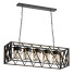 Lampa wisząca Black 9945-5 5xE27 - shaxzod3d