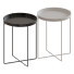 Table basse e15 Habibi Jet Black - MoJIoKo