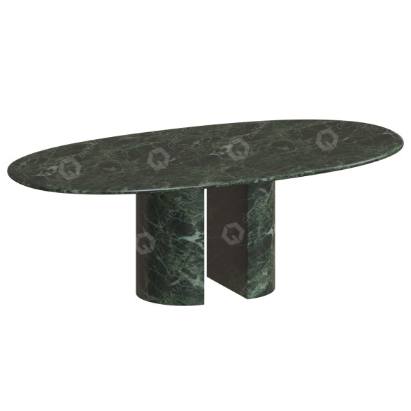 Table Gubi Dolmen 3D model