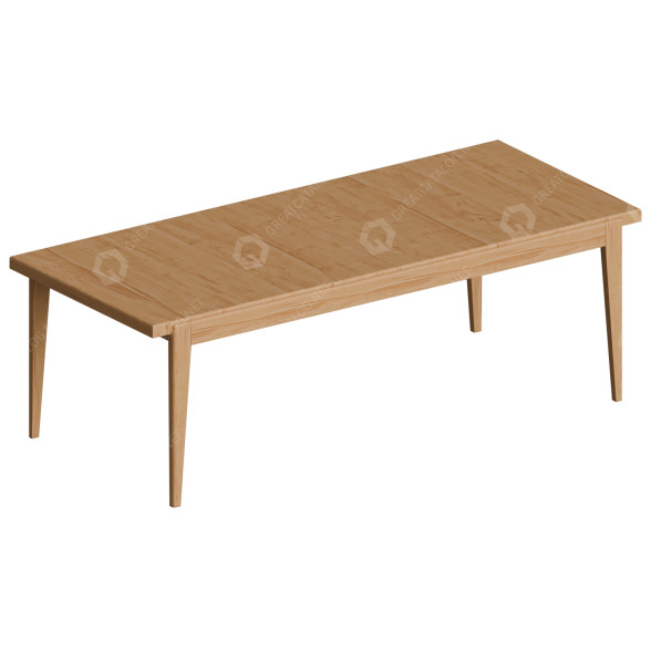 Tabela Gubi S by Marcel Gascoin model 3D