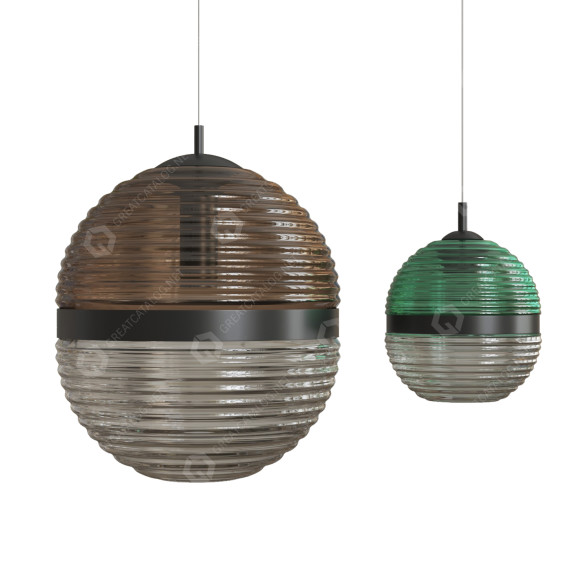 Lampy wiszące Cappellini Cord model 3D