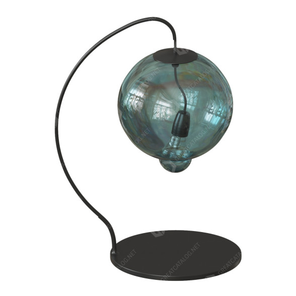 Lampa stołowa Cappellini Meltdown model 3D