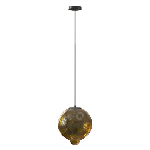 Lampa wisząca Cappellini Meltdown model 3D