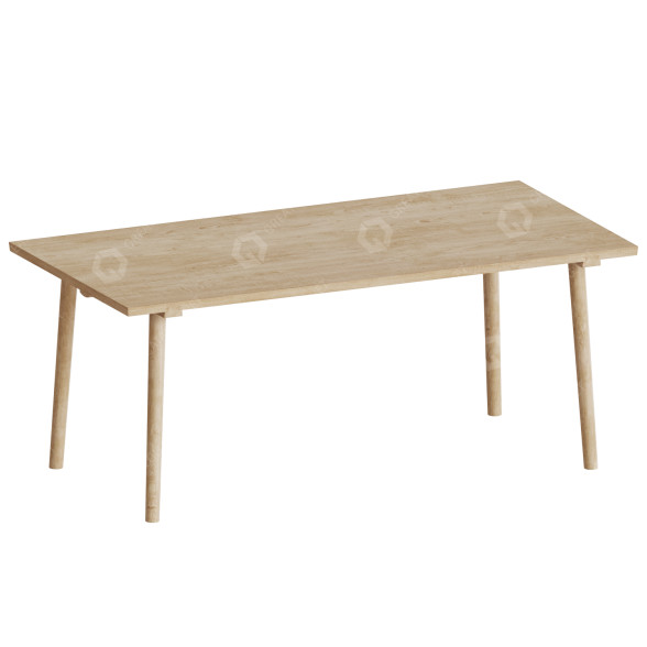 Table Mattiazzi Facile 3D model