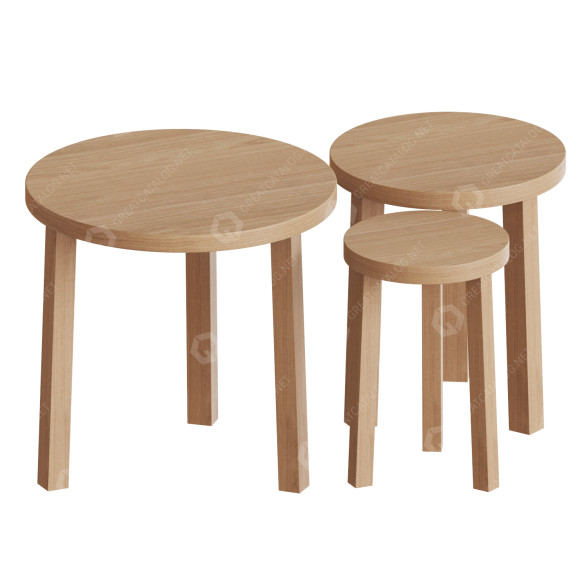 Couchtische e15 Alex 3D-Modell