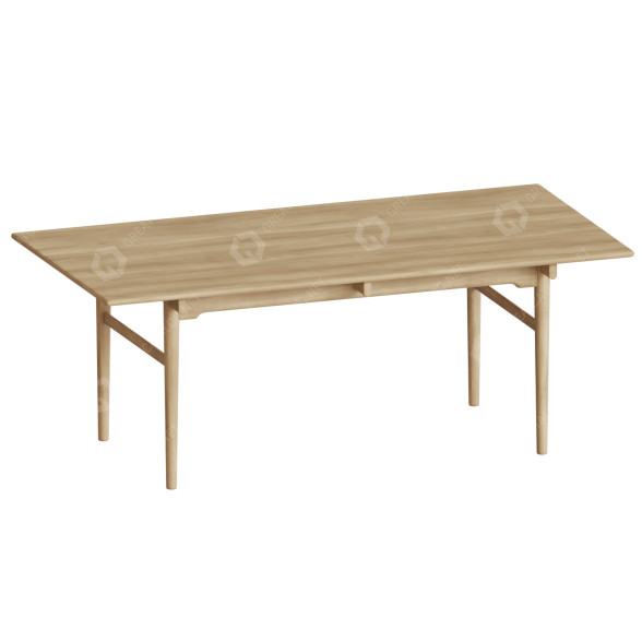 Mesa Carl Hansen & Søn CH327 Modelo 3D