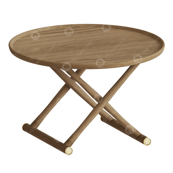 Stolik kawowy Carl Hansen & Søn ML10097 model 3D