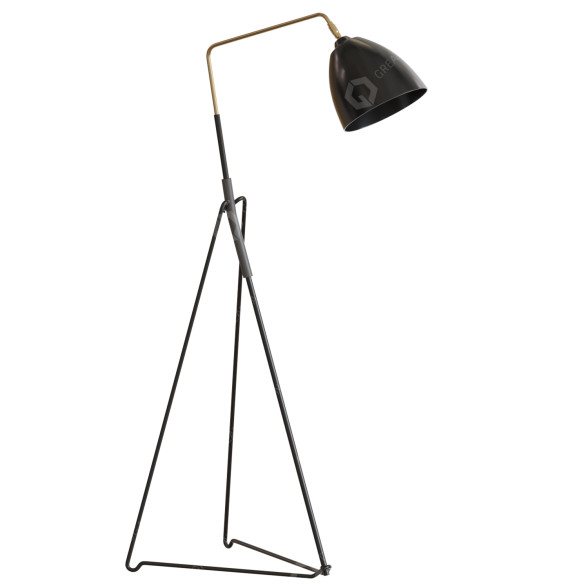 Lampadaire Orsjo Lean modèle 3D