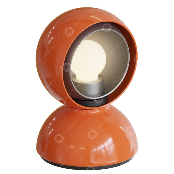 Настільнa лампа Artemide Eclisse 3D модель