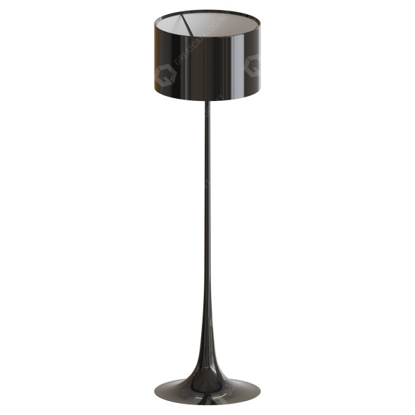 Торшер Flos Spun F6612030 3D модель