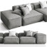Sofa Living Divani Extra Soft - Visual.3d.art