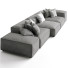 Sofa Living Divani Extra Soft - Visual.3d.art