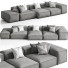 Sofa Living Divani Extra Soft - Visual.3d.art