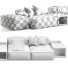 Диван Living Divani Extra Soft Continetori - Visual.3d.art