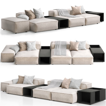 Диван Living Divani Extra Soft Continetori