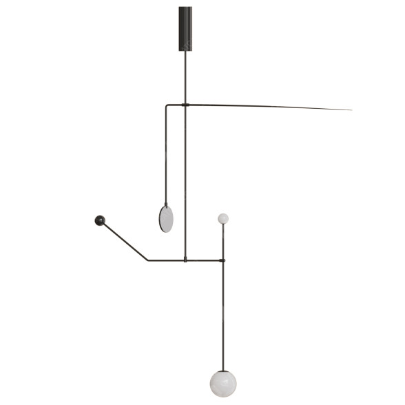 Люстра Michael Anastassiades Mobile 6 3D модель