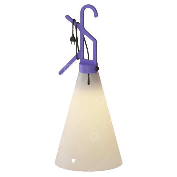 Table Lamp Flos May Day 3D model