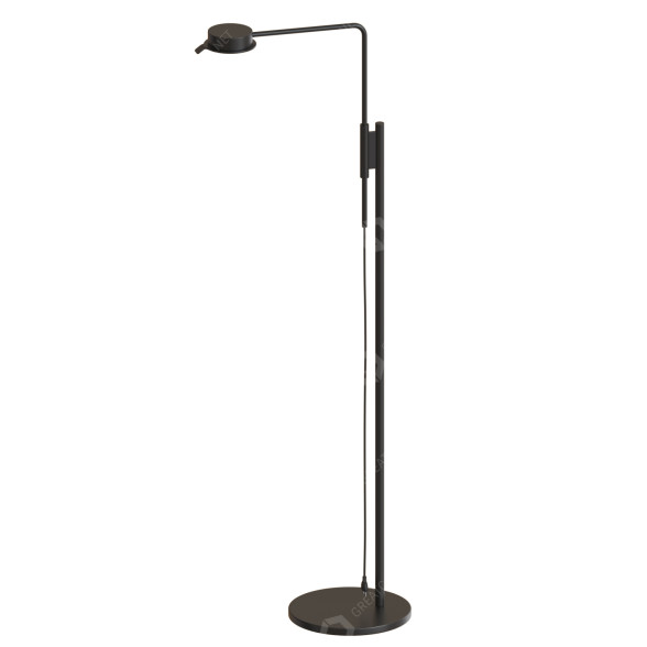 Lampa podłogowa Wästberg W102 Chipperfield F model 3D