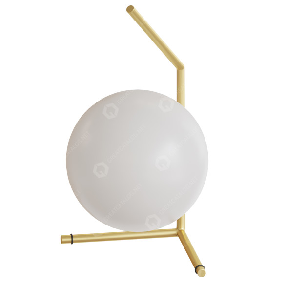 Lampa stołowa Flos IC T1 Low model 3D