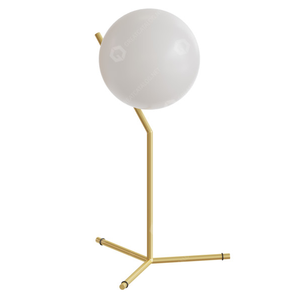 Table Lamp Flos IC T1 High 3D model