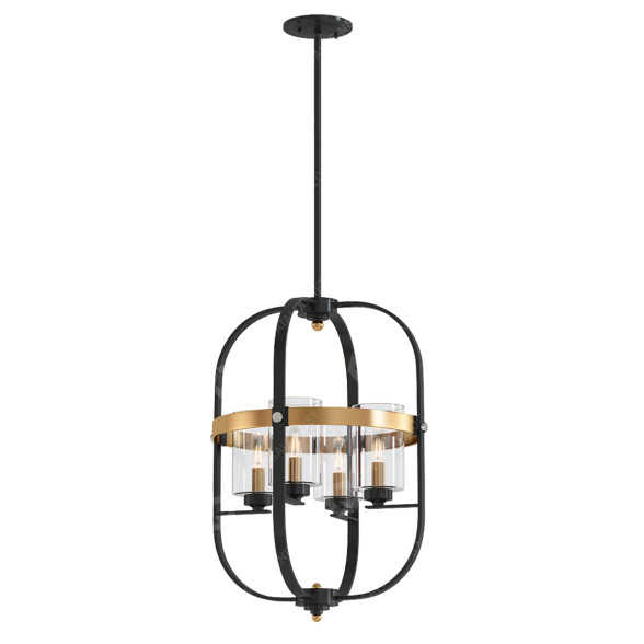 Люстра Savoy House Kirkland 4-Light Foyer 3D модель