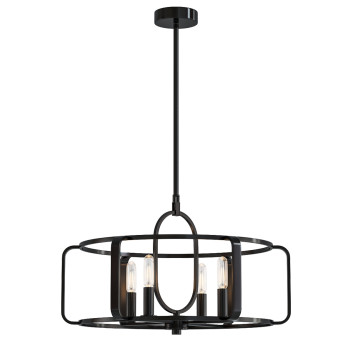 Люстра Savoy House Santina 4-Light Convertible Semi Flush