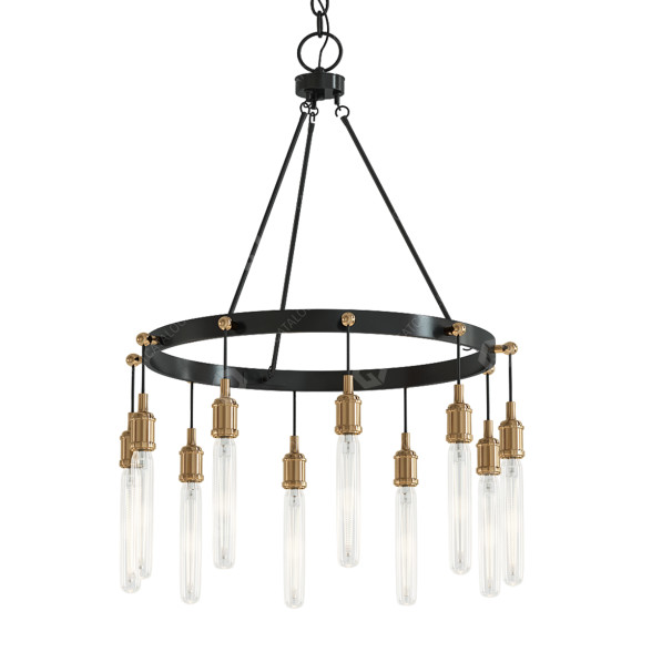 Люстра Savoy House Campbell 10 Light 3D модель