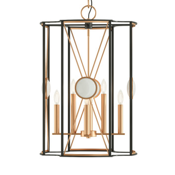 Люстра Hudson Valley Lighting Cresson 4 Light 3D модель