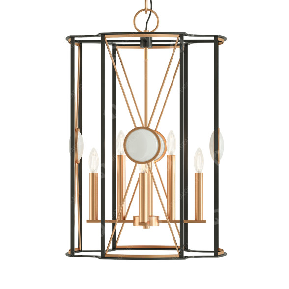 Люстра Hudson Valley Lighting Cresson 4 Light 3D модель