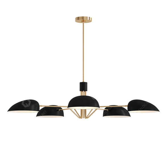 Kronleuchter Generation Lighting Jane 3D-Modell
